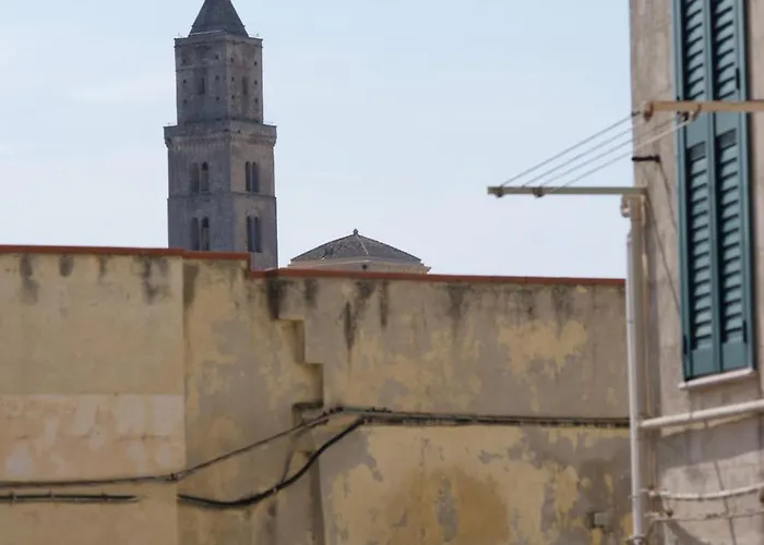 Casa Sassi Vizziello Matera